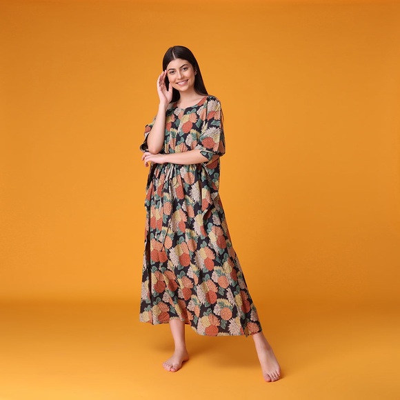 the mahogany store Dresses & Skirts - The Mahogany Store Kyoko Kaftan ONE SIZE